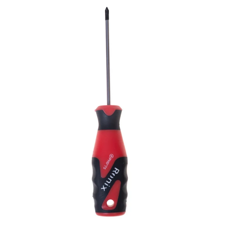 پیچ گوشتی چهارسو رونیکس مدل RH-2835 سایز ۷۵×۳ میلی متر