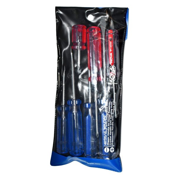مجموعه 7 عددی پیچ گوشتی نووا مدل NTS 1015-1