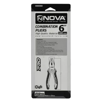 انبردست نووا مدل NTP8003 سایز 6 اینچ