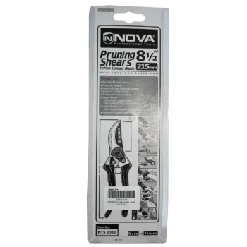 قیچی باغبانی نووا مدل NTS-2310 سایز 8.5 اینچ