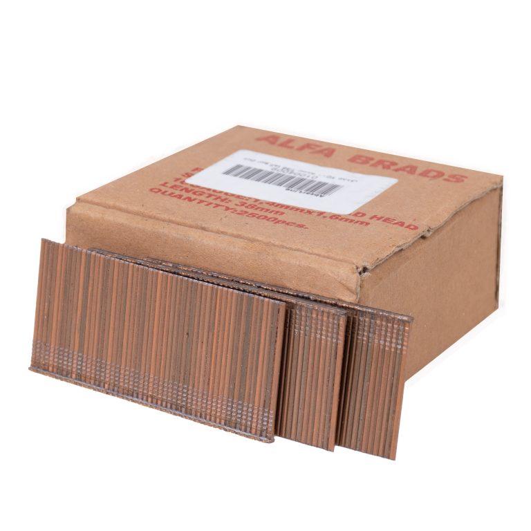 میخ تیپو آلفا مدل T38 بسته 2500 عددی