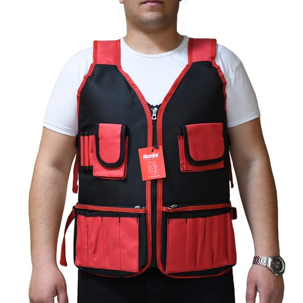 جلیقه ابزار رونیکس مدل Rovest RH-9160