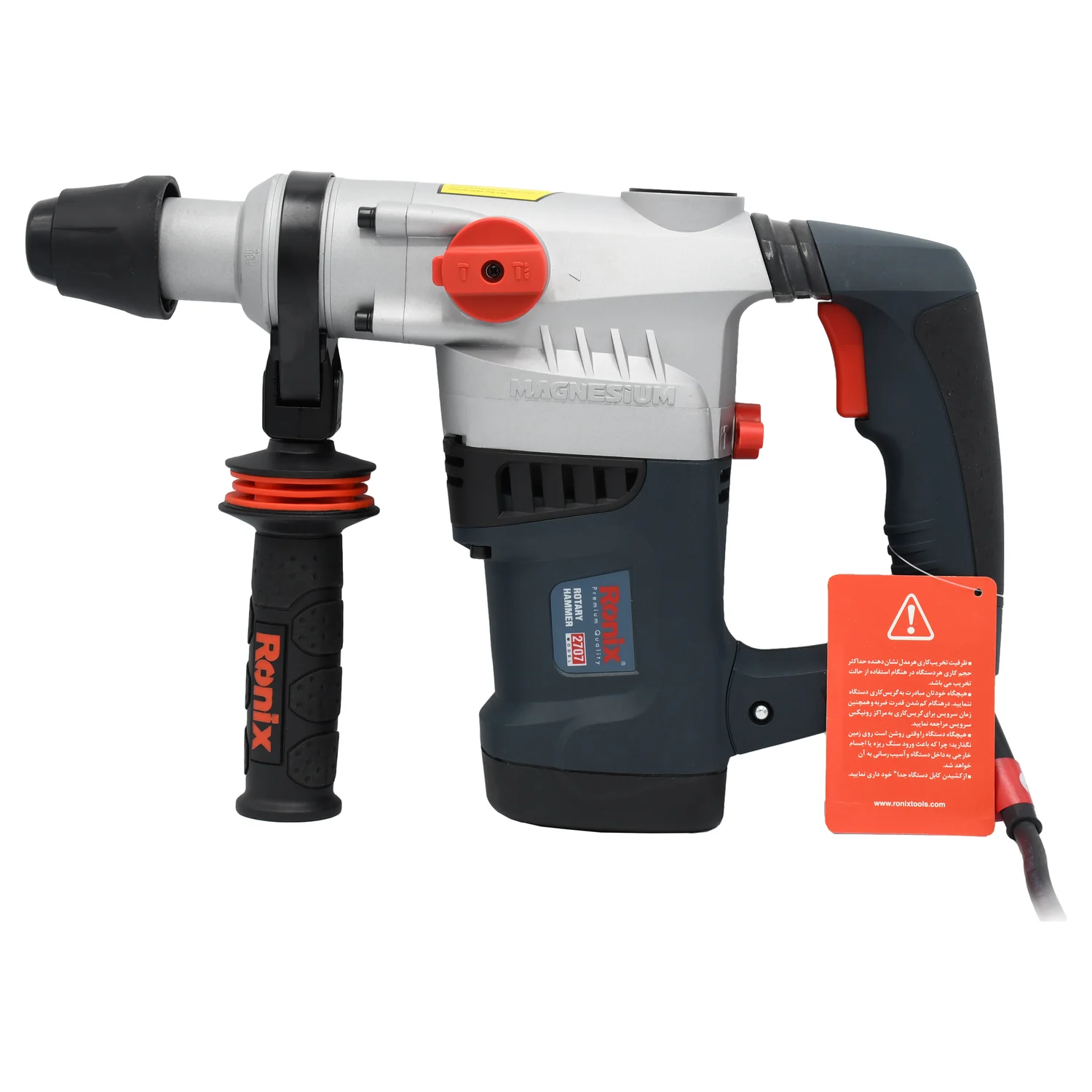 دریل بتن کن 1500 وات رونیکس مدل 2707