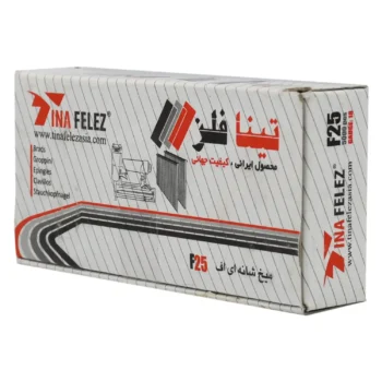 میخ اسکا تینا فلز مدل F25 بسته ۵۰۰۰ عددی