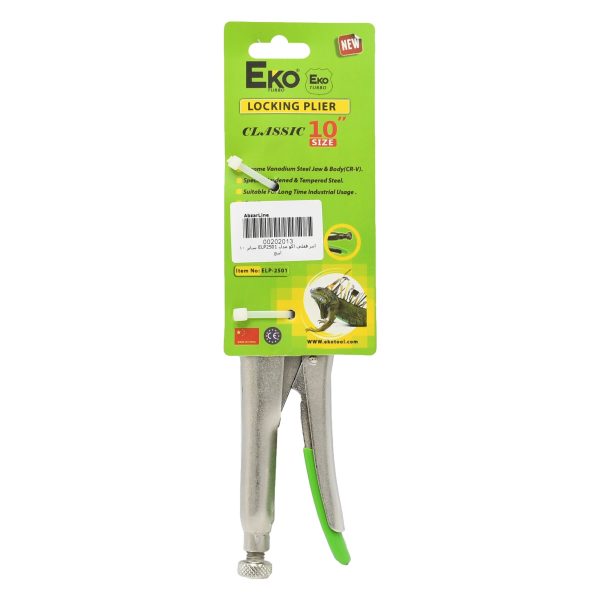 انبر قفلی اکو مدل ELP-2501 سایز 10 اینچ