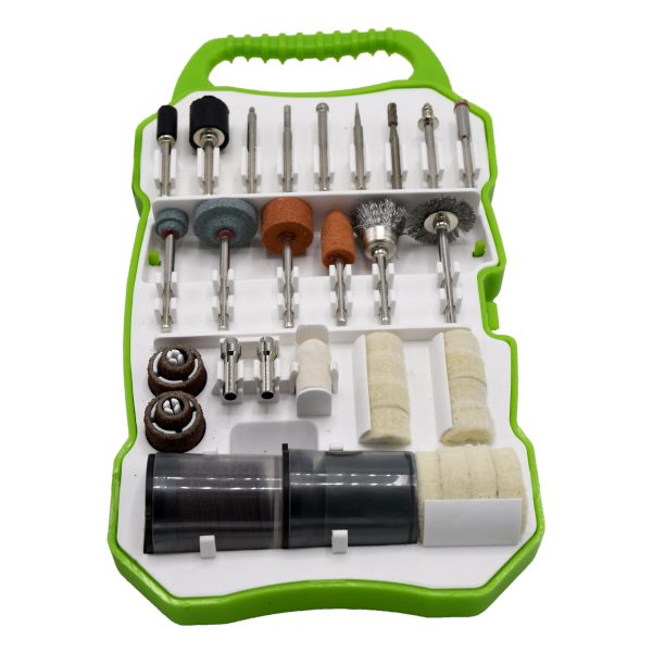 مجموعه 70 عددی سری فرز انگشتی سیلور مدل GTP01A16