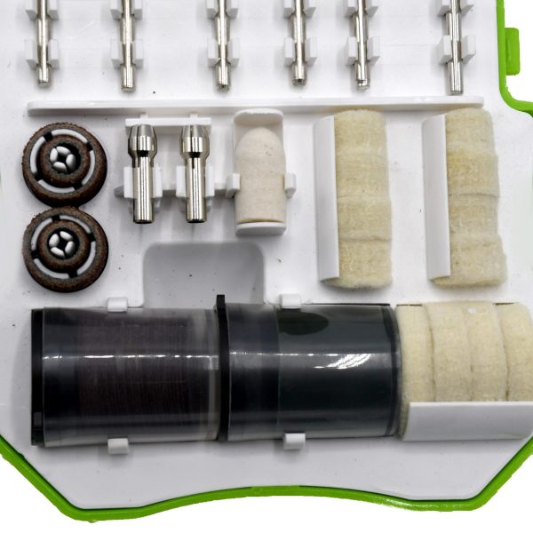 مجموعه 70 عددی سری فرز انگشتی سیلور مدل GTP01A16