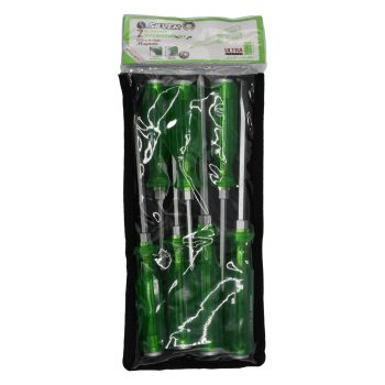 مجموعه 7 عددی پیچ گوشتی ضربه خور سیلور مدل GTH01B10