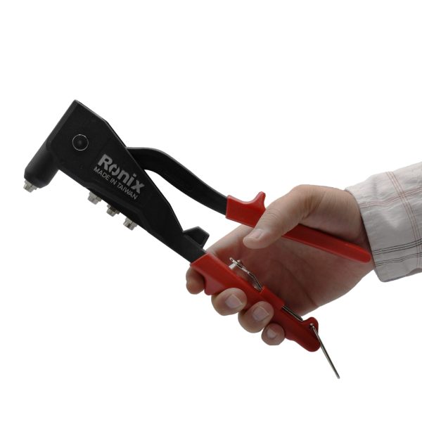 انبر پرچ رونیکس مدل RH-1602