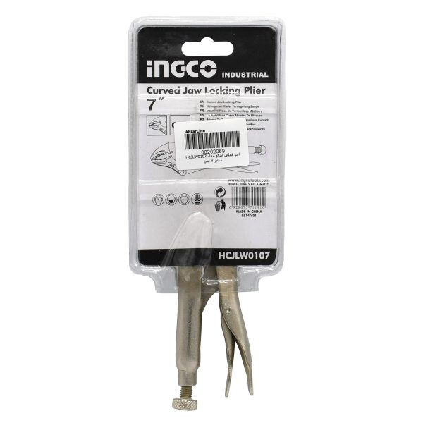 انبر قفلی اینکو مدل HCJLW0107 سایز 7 اینچ