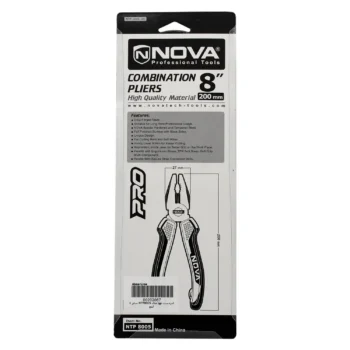 انبردست نووا مدل NTP 8005 سایز 8 اینچ