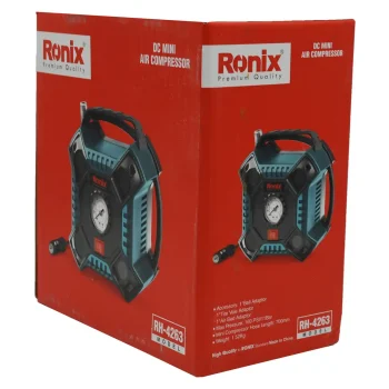 مینی کمپرسور باد فندکی رونیکس مدل RH4260B