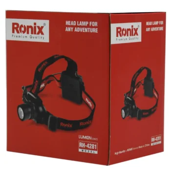 چراغ پیشانی رونیکس مدل RH-4281