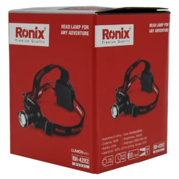 چراغ پیشانی رونیکس مدل RH-4282