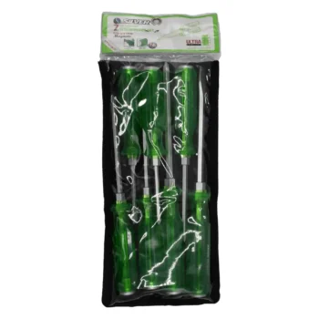 مجموعه ۷ عددی پیچ گوشتی ضربه خور سیلور مدل GTH01B10