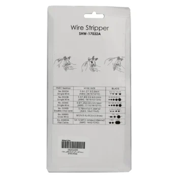 انبر سیم لخت کن استار مکس مدل SHW-17032A