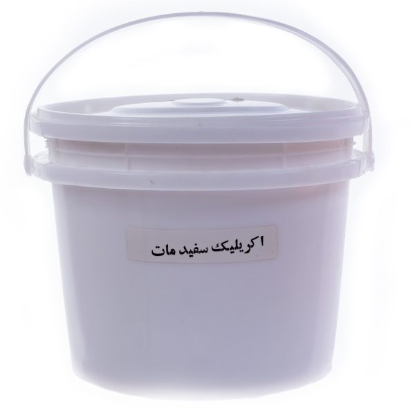 خرید رنگ آکریلیک سفید مات سیرنگ حجم 1000 میلی لیتر