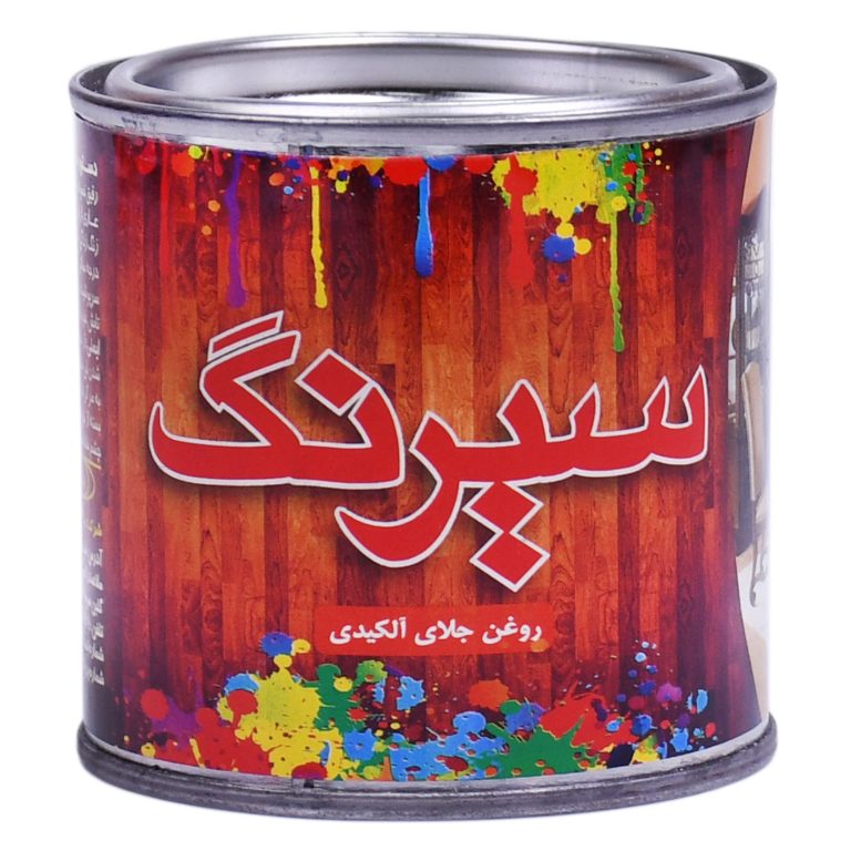 روغن جلای الکیدی سیرنگ حجم 250 میلی لیتر