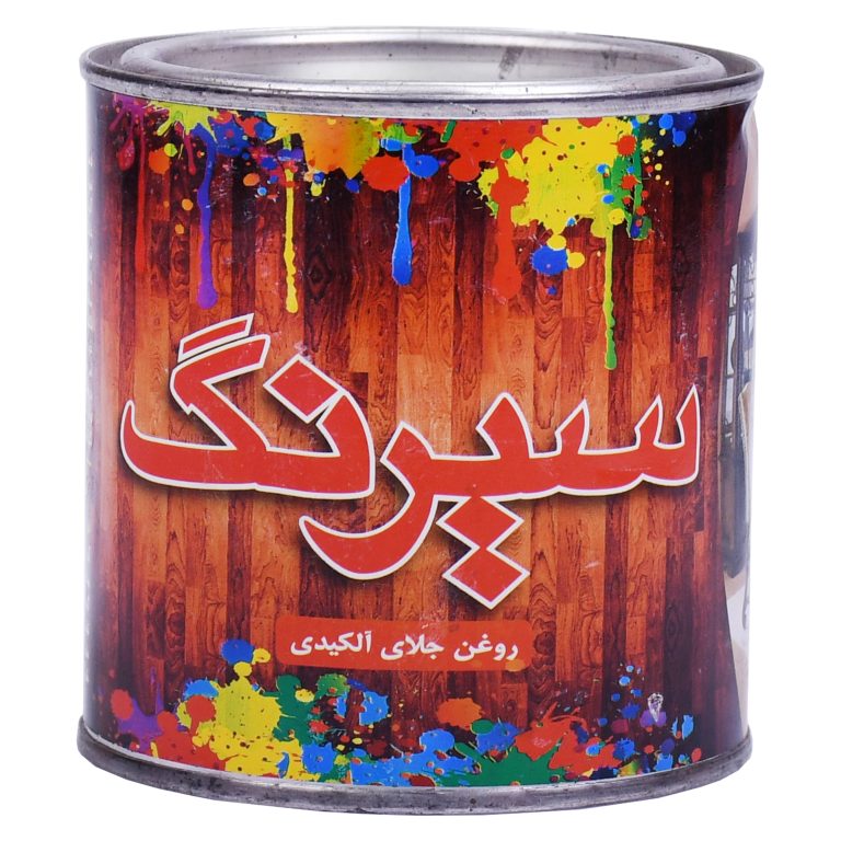 روغن جلای الکیدی سیرنگ حجم 500 میلی لیتر