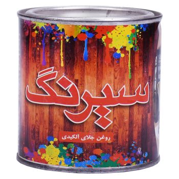 روغن جلای الکیدی سیرنگ حجم 500 میلی لیتر