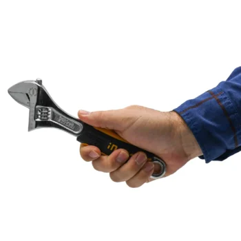 آچار فرانسه روکش دار اینکو مدل HADW131088 سایز ۸ اینچ