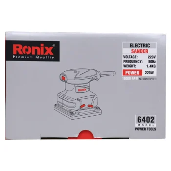 دستگاه سنباده زن ۲۲۰ وات رونیکس مدل ۶۴۰۲