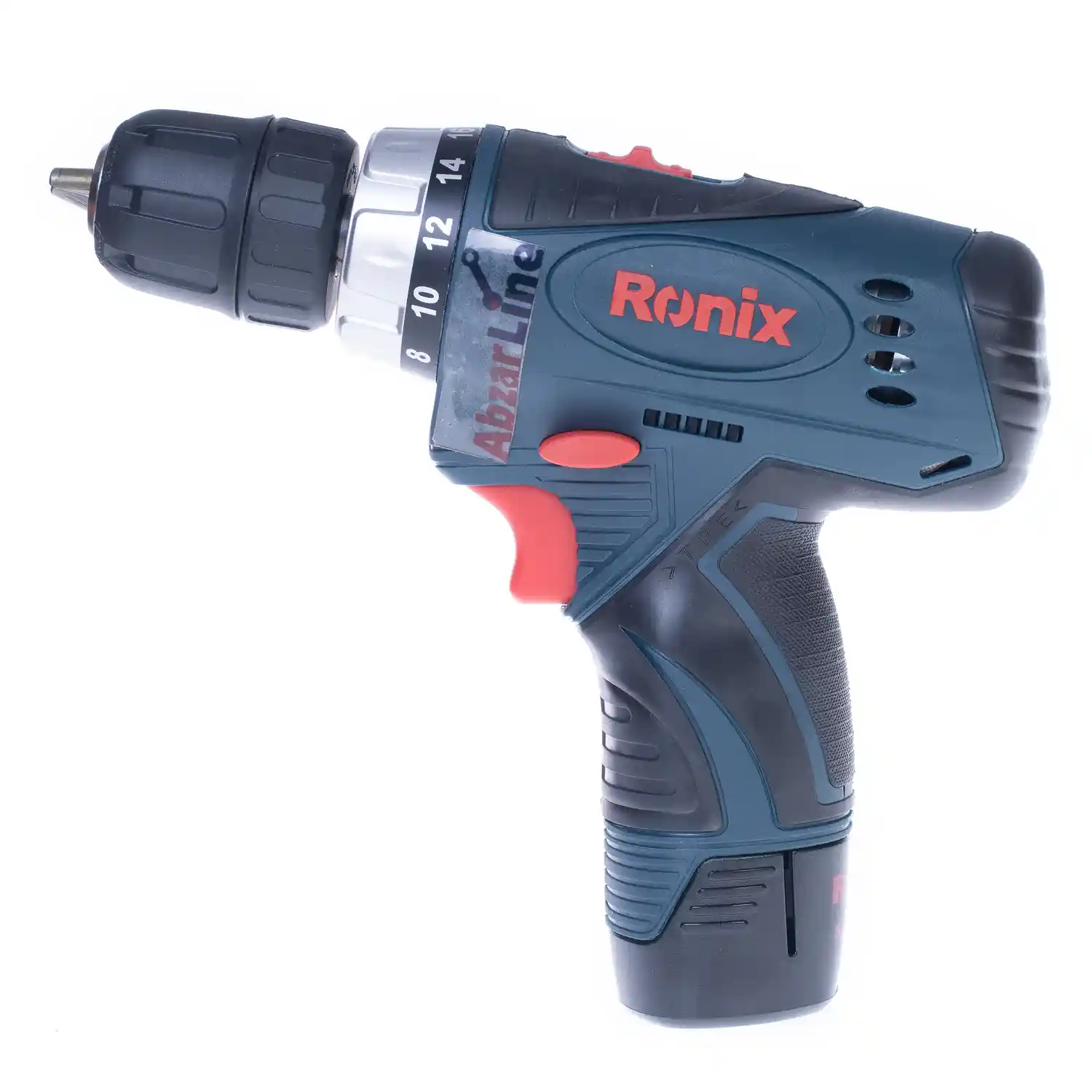 دریل شارژی 12 ولت رونیکس مدل 8512