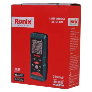 متر لیزری ۸۰ متری رونیکس مدل RH-9180