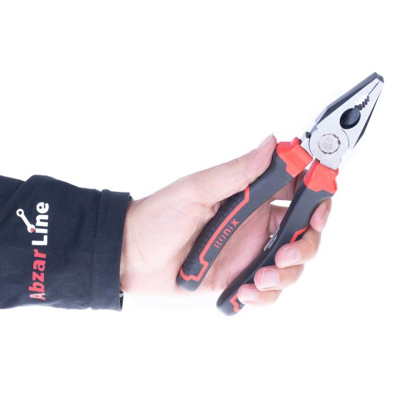انبردست رونیکس مدل rh-1168 سایز 8 اینچ