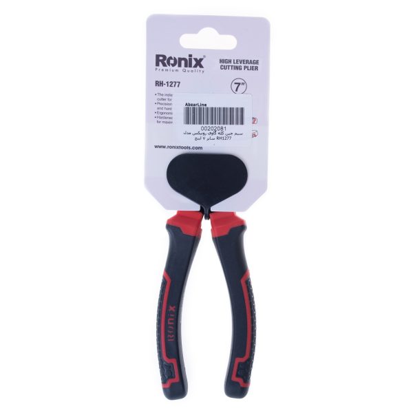 سیم چین کله گاوی رونیکس مدل RH-1277 سایز 7 اینچ