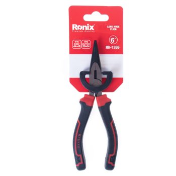 انبر دم باریک رونیکس مدل RH-1366 سایز 6 اینچ