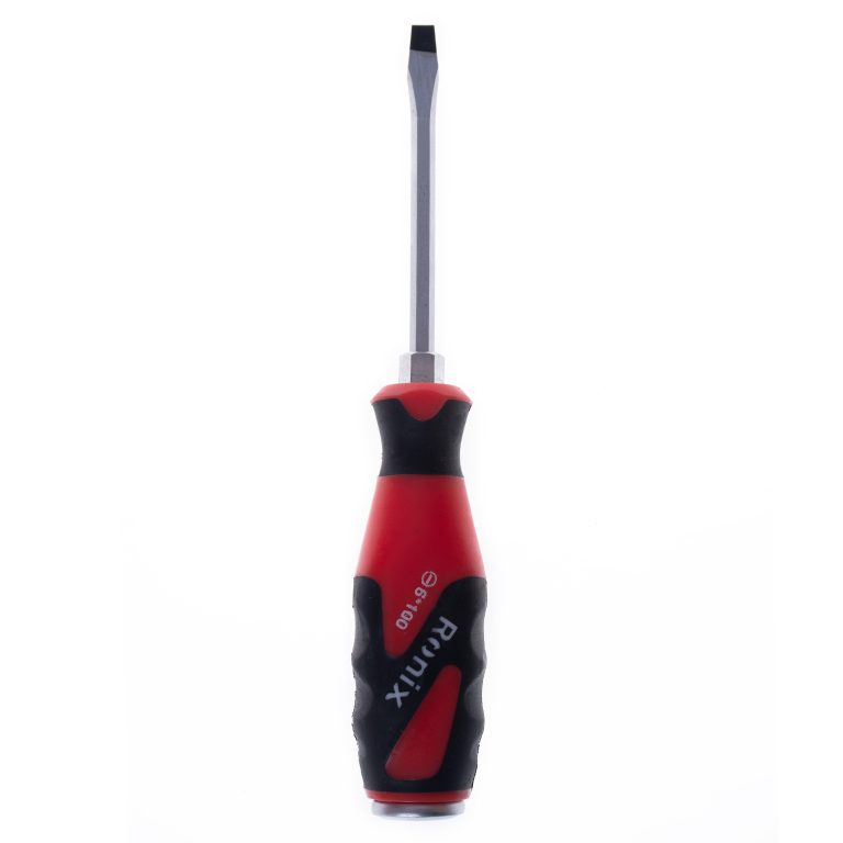 پیچ گوشتی دوسو دسته TPR ضربه خور رونیکس مدل RH-2966