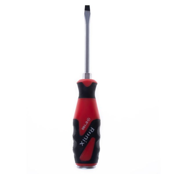 پیچ گوشتی دوسو دسته TPR ضربه خور رونیکس مدل RH-2966