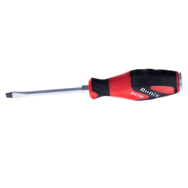 پیچ گوشتی دوسو دسته TPR ضربه خور رونیکس مدل RH-2966