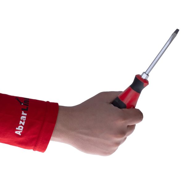 پیچ گوشتی دوسو دسته TPR ضربه خور رونیکس مدل RH-2966