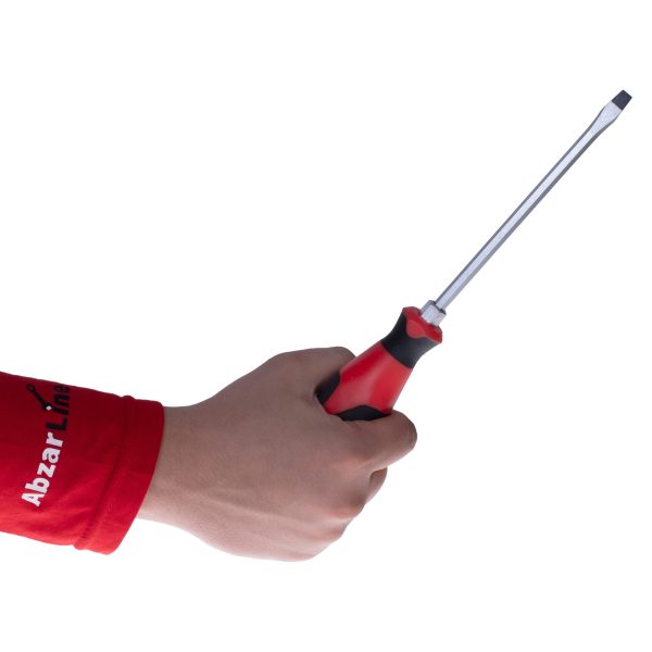 پیچ گوشتی دوسو دسته TPR ضربه خور رونیکس مدل RH-2966