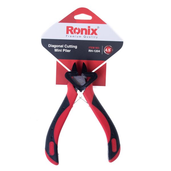انبر سیم چین مینی مدل RH-1204 رونیکس سایز 4.5 اینچ