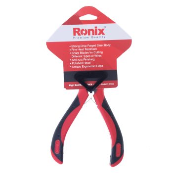 انبر سیم چین مینی رونیکس مدل RH-1204 سایز 4.5 اینچ
