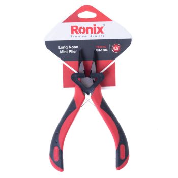 انبر دم باریک مینی 4.5 اینچ رونیکس مدل RH-1304
