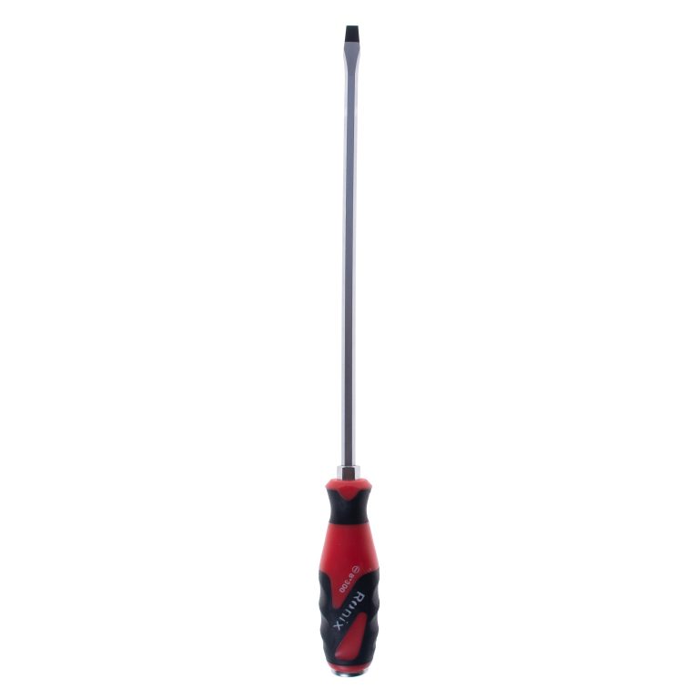 پیچ گوشتی دوسو دسته TPR ضربه خور رونیکس مدل RH-2989