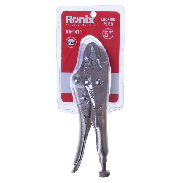 انبر قفلی رونیکس مدل RH-1411 سایز 5 اینچ