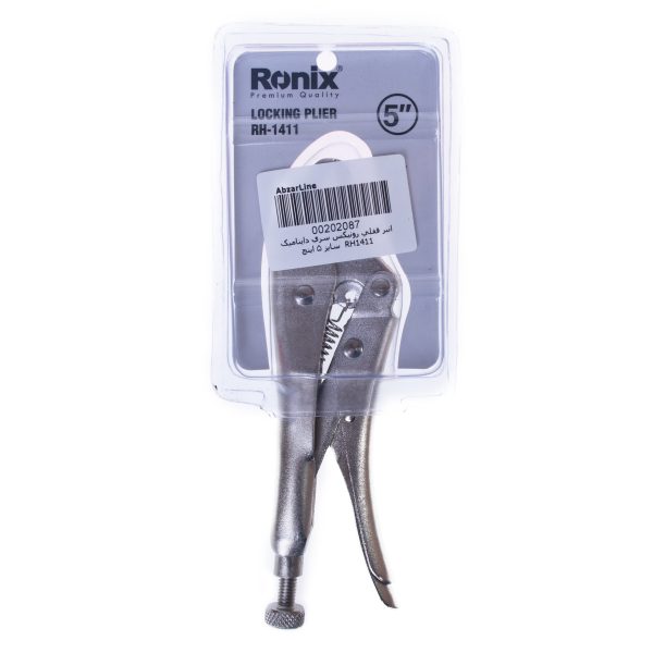 انبر قفلی رونیکس مدل RH-1411 سایز 5 اینچ