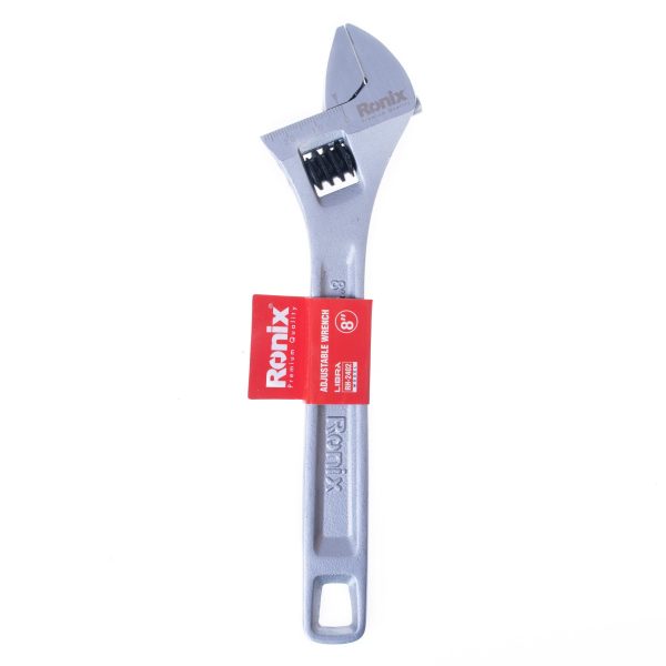 آچار فرانسه رونیکس مدل RH-2402 سایز 8 اینچ
