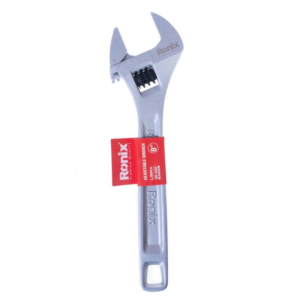 قیمت آچار فرانسه رونیکس مدل RH-2402 سایز 8 اینچ