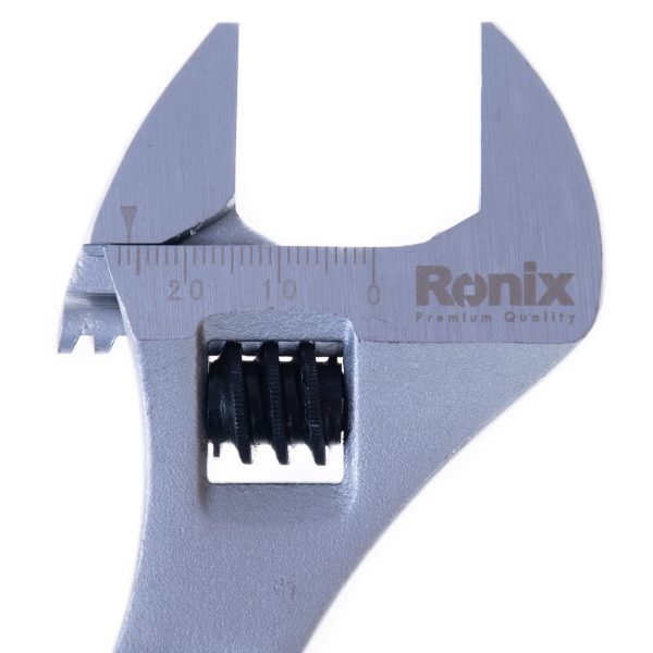 آچار فرانسه رونیکس مدل RH-2402 سایز 8 اینچ