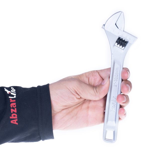 آچار فرانسه رونیکس مدل RH-2402 سایز 8 اینچ