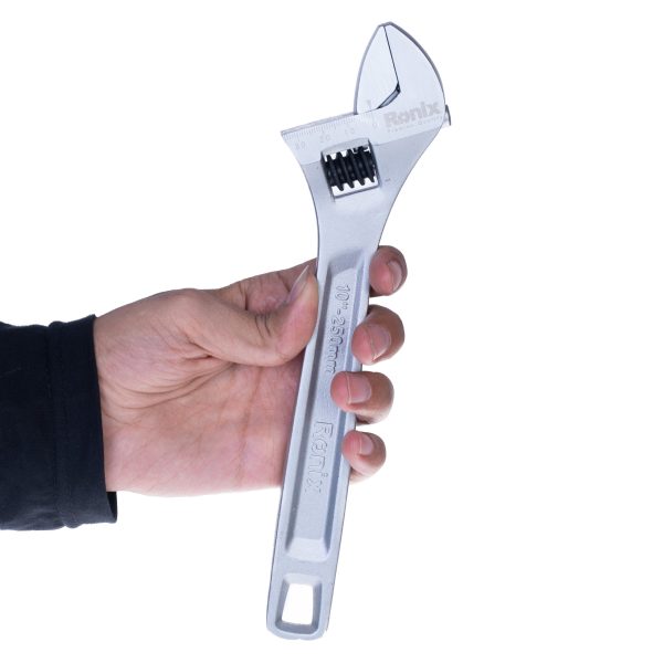 آچار فرانسه رونیکس مدل RH-2403 سایز 10 اینچ