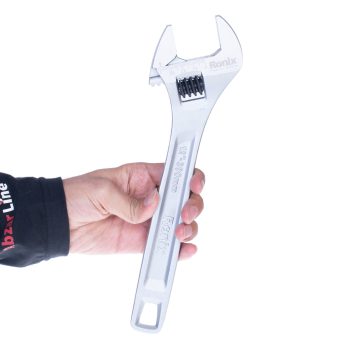 آچار فرانسه رونیکس مدل RH-2404 سایز 12 اینچ