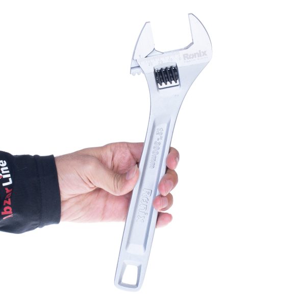آچار فرانسه رونیکس مدل RH-2404 سایز 12 اینچ