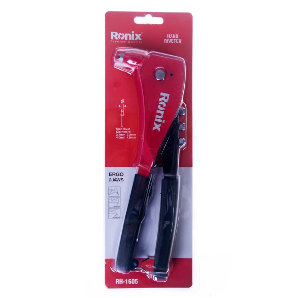 انبر پرچ رونیکس مدل RH-1605
